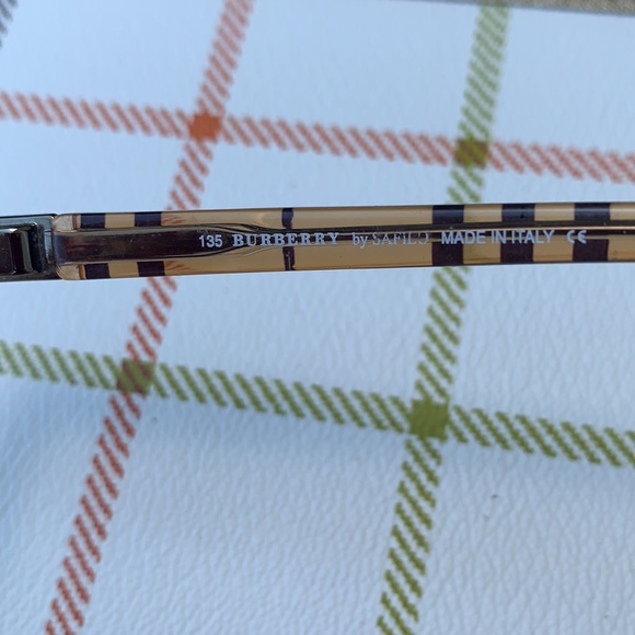 Burberry B 8459 0R8P Eyeglasses frame - Picture 5 of 5